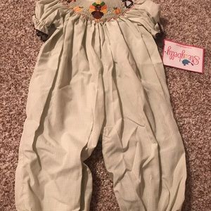 Stellybelly fall long bubble NWT